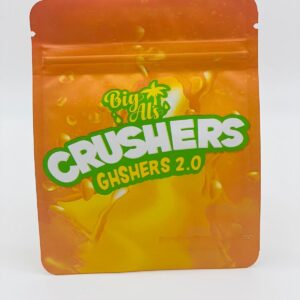 50 Crushers Big Alis 3.5 gram empty Mylar bags