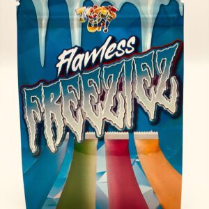 50 Jokes Up Flamess Freeziez 3.5 gram empty Mylar bags