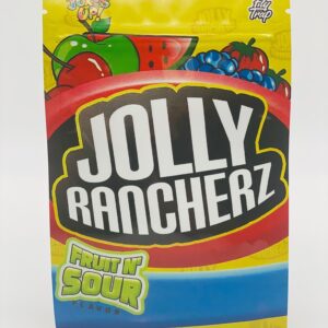 50 Jolly Rancherz 3.5 gram empty Mylar bags