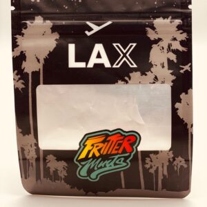 50 LAX Fritter Mintz  3.5 gram empty Mylar bags