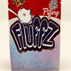 50 Jocks Uo Fiuffz 3.5 gram empty Mylar bags