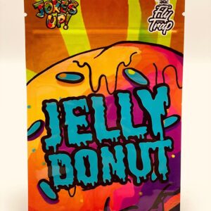 50 Jelly Dount 3.5 gram empty Mylar bags