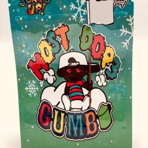 50 Most Dopz Gumbo 3.5 gram empty Mylar bags