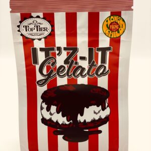 50 ITZ IT Gelato 3.5-gram empty Mylar bags