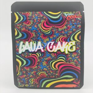 50 Lava Cake 3.5 gram empty Mylar bags