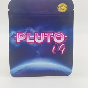 50 Pluto Og 3.5 gram empty Mylar bags