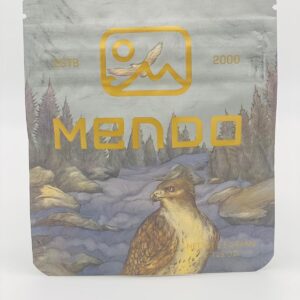 50 Mendo  3.5 gram empty Mylar bags