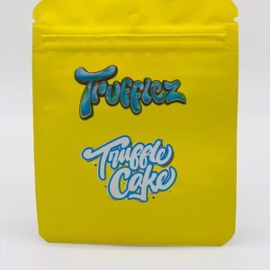 50 Trufflez Cake  3.5 gram empty Mylar bags