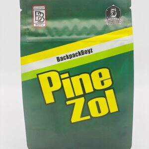 50 Pine Zol 3.5 gram empty Mylar bags