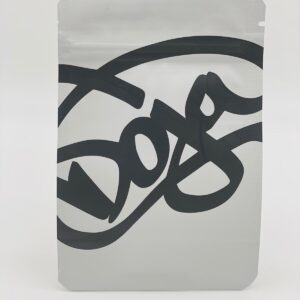 50 Doja 3.5 gram empty Mylar bags