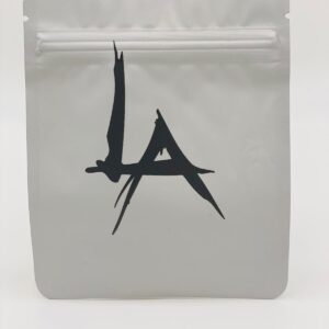 50 LA  3.5 gram empty Mylar bags