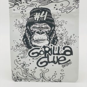 50 Gorilla Glue  3.5 gram empty Mylar bags