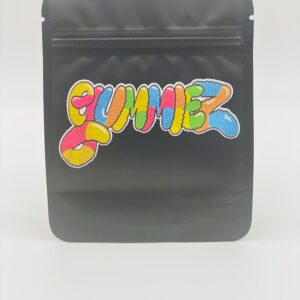 50 Gummiez 3.5 gram empty Mylar bags