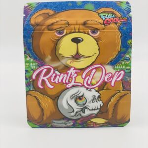 50 Runtz Dep 3.5 gram empty Mylar bags