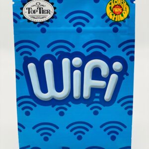 50 WiFi  3.5 gram empty Mylar bags