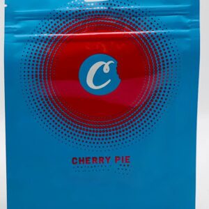 50 Cookies Cherry Pie   3.5-gram empty Mylar bags.