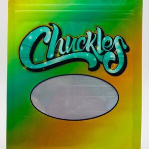 50 Chuckles 3.5 gram empty Mylar bags