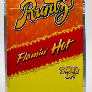 50 Runtz Flamin Hot  3.5 gram empty Mylar bags