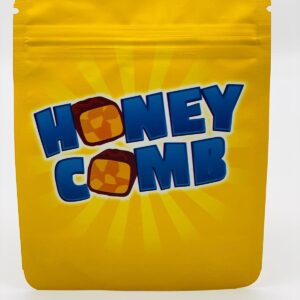 50 Money Comb 3.5 gram empty Mylar bags