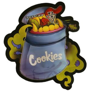 Copy of 50 Cookies C 3.5-gram empty Cut Mylar bags