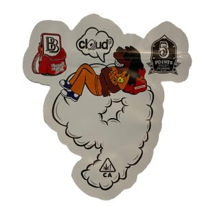 50 Cloud 9 3.5-gram Cut empty Mylar bags