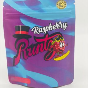 Runtz Raspberry Empty Bage 3.5 gram