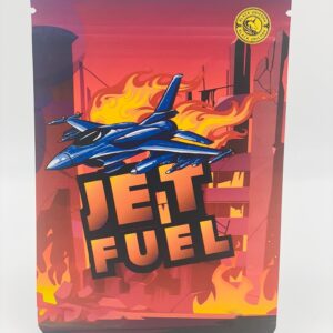 50 Jet Fule 3.5 gram Mylar bags