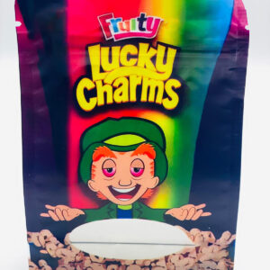 50 Lucky Charms 3.5-gram Empty Mylar bags