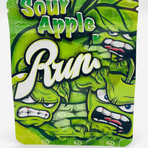 50 Runtz Souy Apple 3.5-gram empty Mylar bags