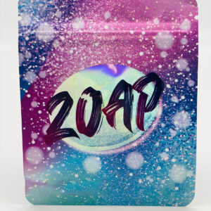 50 Zoap 3.5-gram empty Mylar bags