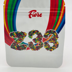 50 Fiore Z33  3.5-gram empty Mylar bags