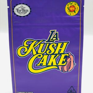 50 LA Kush Cake 3.5-gram empty Mylar bags