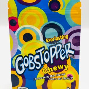 50 Gobstopper Chewy 3.5-gram empty Mylar bags