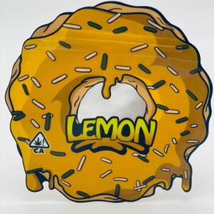 50 Lemon 3.5-gram Empty Mylar bags