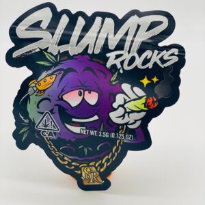 50 Slump Rocks 3.5-gram Empty Mylar bags