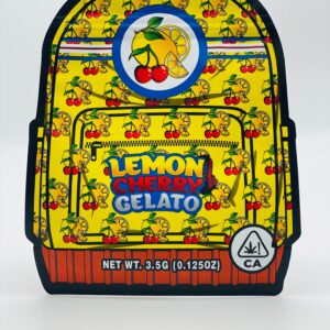 50 Lemon Cherry Gelato 3.5-gram empty Mylar bags