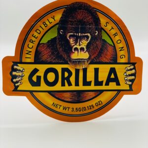 50 Gorilla 3.5-gram empty Mylar bags