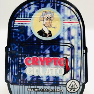 50 Crypto 3.5-gram empty Mylar bags