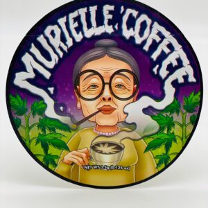 50 Murielle Coffee 3.5-gram empty Mylar bags