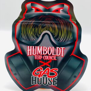 50 Gas House 3.5-gram empty Mylar bags