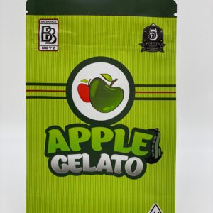 Apple Gelato Empty Bags 3.5 gram