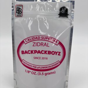 Backpack boyz Empty Bags 3.5 gram