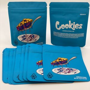 Berry Pie Cookies Empty Bags 3.5 gram