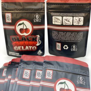 Backpack Boyz Black Cherry Gelato Empty Bags 3.5 gram