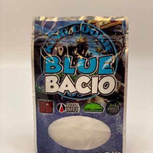 Blue Bascio Empty Bags 3.5 gram