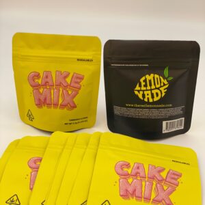 Cake Mix Empty Bags 3.5 gram