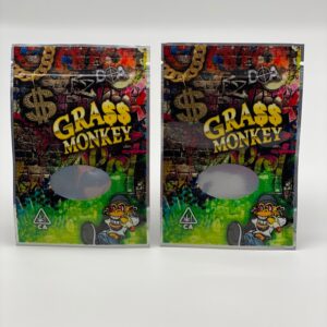 Crass Monkey Empty Bags 3.5 gram