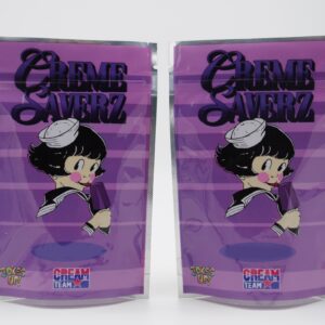 Creme Saverz Empty Bags 3.5gram