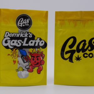 Demrik’s Gas lato 3.5-gram Empty Bags