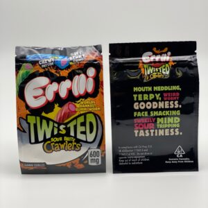 Errlli Twisted 3.5-gram Empty Bags